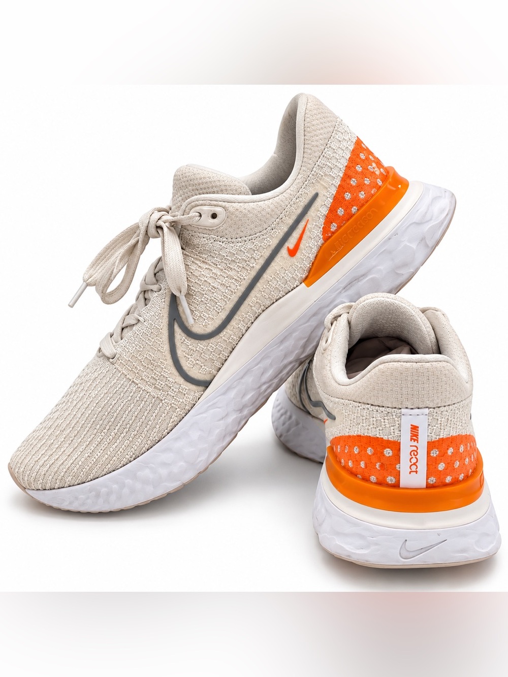 Nike React Infinity Run Flyknit 3 Men’s Running Sneakers – Size 13